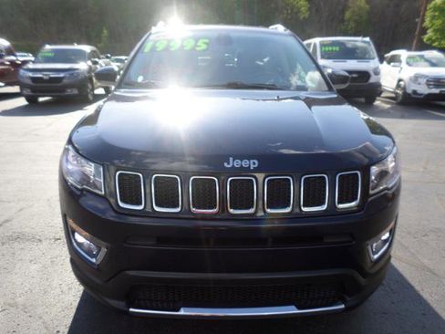 Used 2020 Jeep Compass Limited AWD/4WD image 4