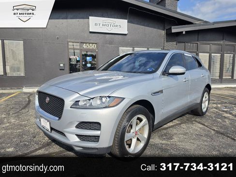 Used 2019 Jaguar F-PACE Premium AWD/4WD image 1