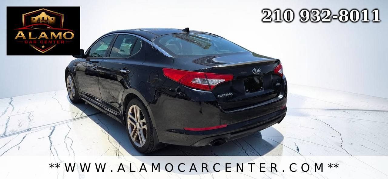 Used 2013 Kia Optima SX w/ Limited Pkg FWD image 3