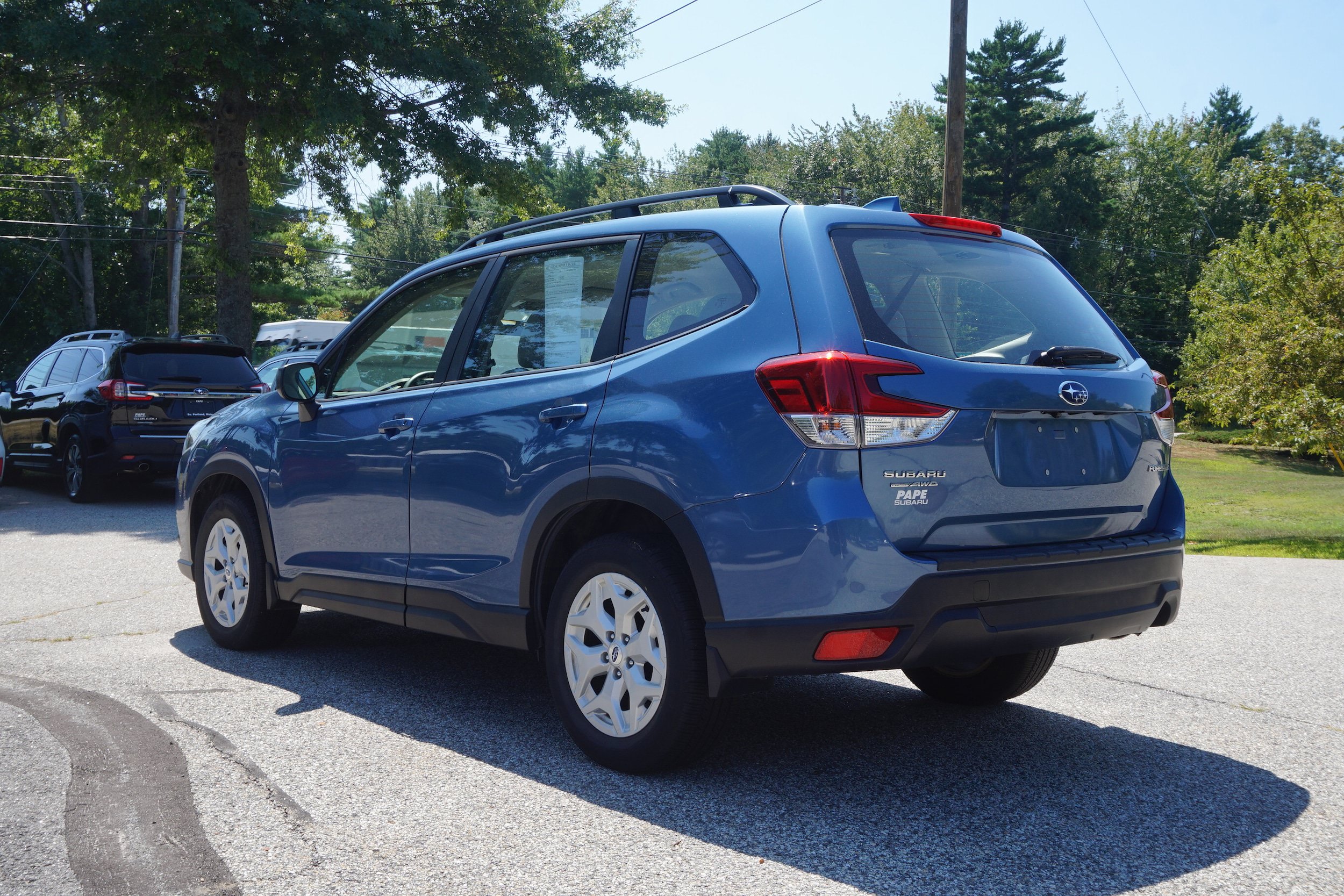 Used 2022 Subaru Forester AWD/4WD image 7