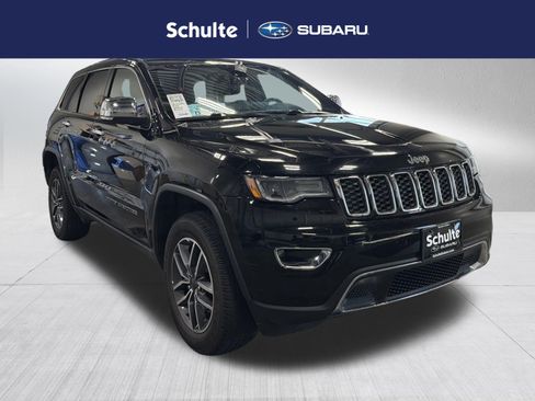 Used 2019 Jeep Grand Cherokee Limited w/ Luxury Group II AWD/4WD image 1