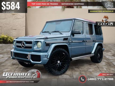 Used 2005 Mercedes-Benz G 500 image 2