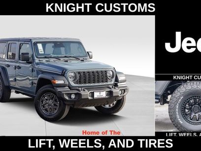 New 2025 Jeep Wrangler Sport S