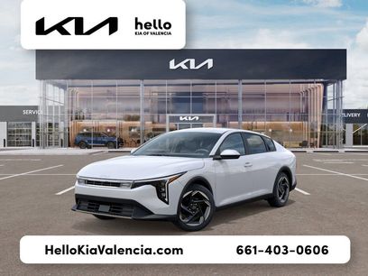 New 2025 Kia K4 EX