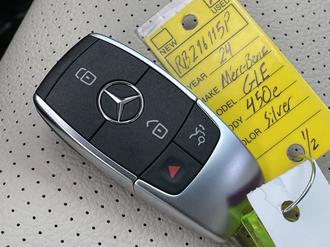 Used 2024 Mercedes-Benz GLE 450e 4MATIC image 34
