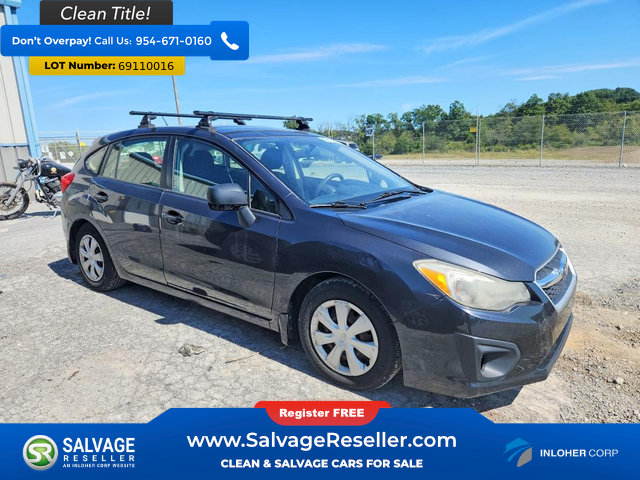 Used 2014 Subaru Impreza 2.0i AWD/4WD image 5