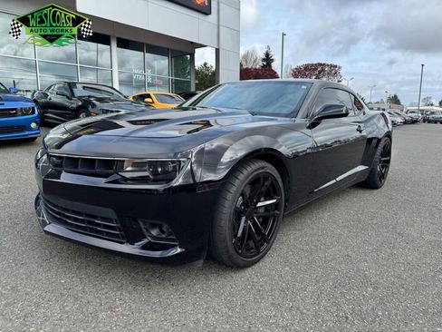 Used 2014 Chevrolet Camaro SS w/ RS Package image 1