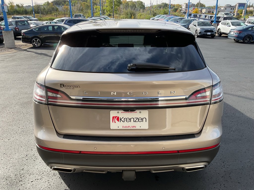 Used 2021 Lincoln Nautilus Reserve w/ Class II Trailer Tow Package AWD/4WD image 6