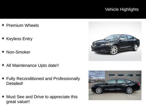 Used 2019 Chevrolet Impala Premier image 11