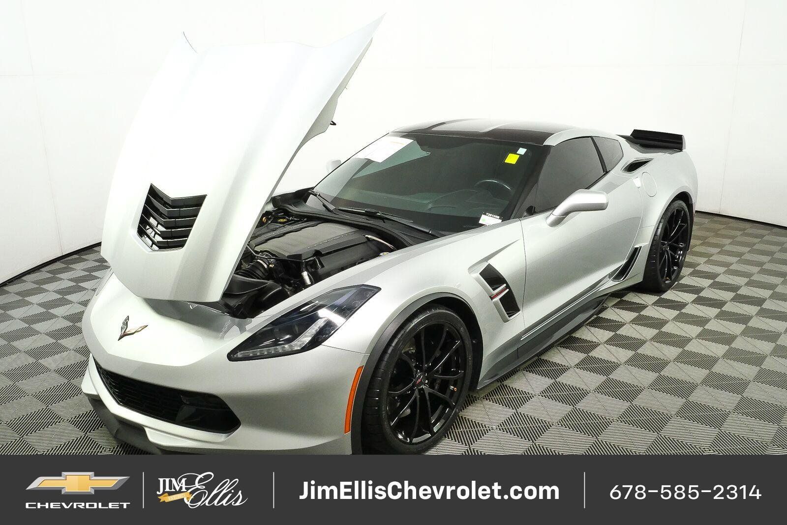 Used 2017 Chevrolet Corvette Grand Sport RWD image 19