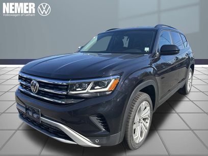 Certified 2022 Volkswagen Atlas SE