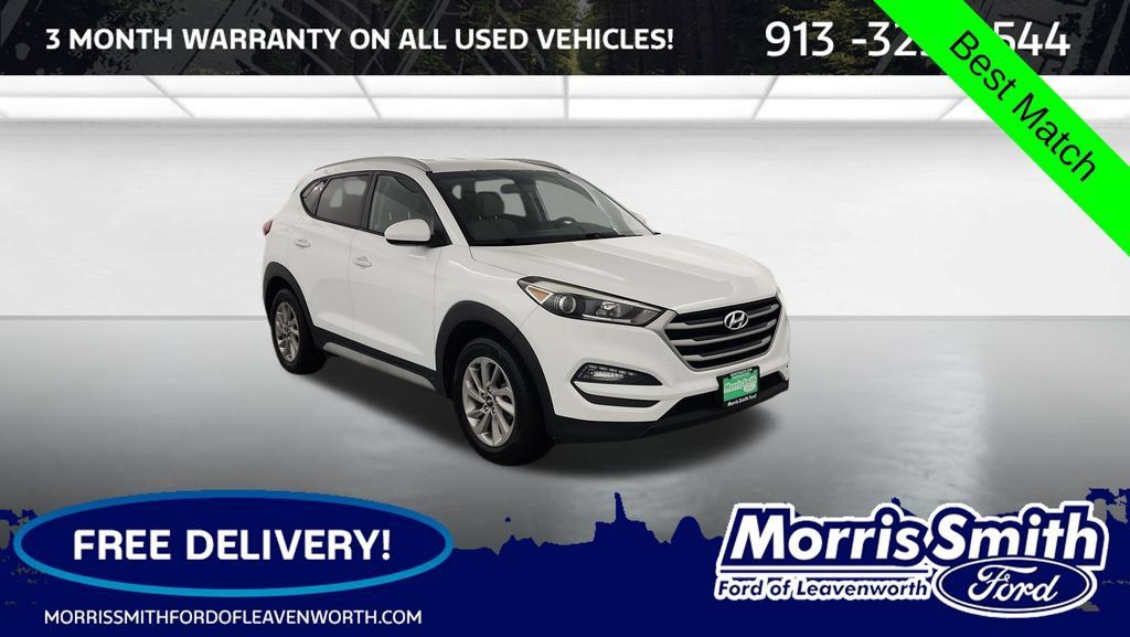 Used 2017 Hyundai Tucson SE w/ SE Popular Package 02 AWD/4WD image 1