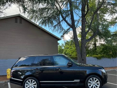 Used 2014 Land Rover Range Rover HSE AWD/4WD image 5