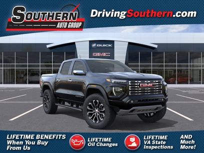 New 2026 GMC Canyon Denali