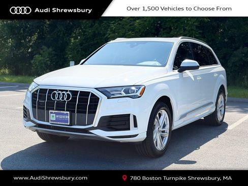 Used 2023 Audi Q7 2.0T Premium w/ Towing Package AWD/4WD image 1