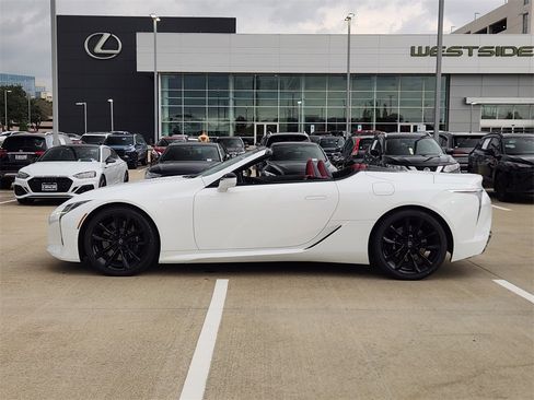 Certified 2024 Lexus LC 500 Convertible image 16