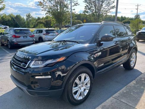 Used 2017 Land Rover Range Rover Evoque SE Premium AWD/4WD image 3