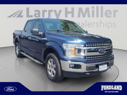 Used 2018 Ford F150 XLT w/ Equipment Group 302A Luxury AWD/4WD image 7
