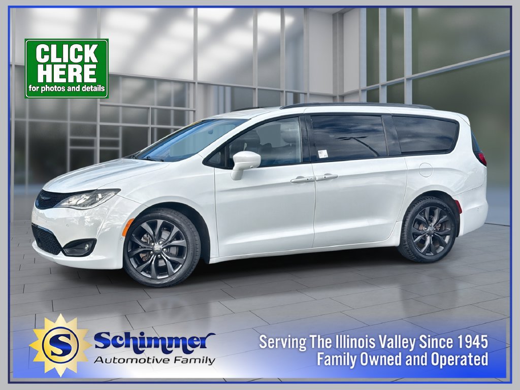 Used 2020 Chrysler Pacifica Touring-L Plus w/ Advanced Safetytec Group FWD image 1