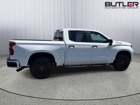 New 2026 Chevrolet Silverado 1500 Custom w/ Turbomax Blackout Package RWD image 7