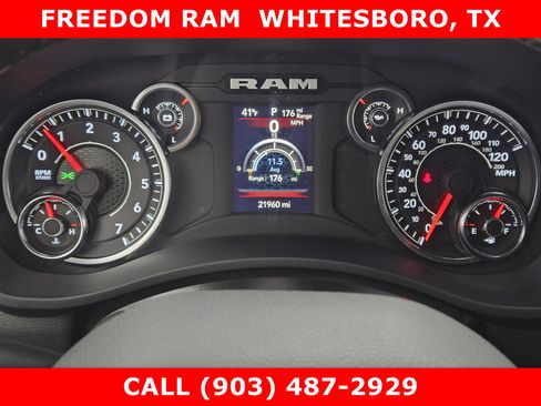 Used 2024 RAM 2500 Big Horn w/ Bed Utility Group image 10