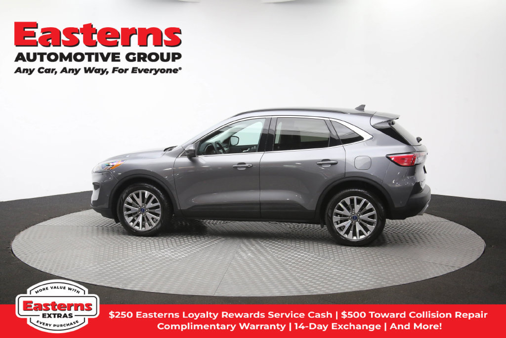 Used 2021 Ford Escape Titanium AWD/4WD image 63