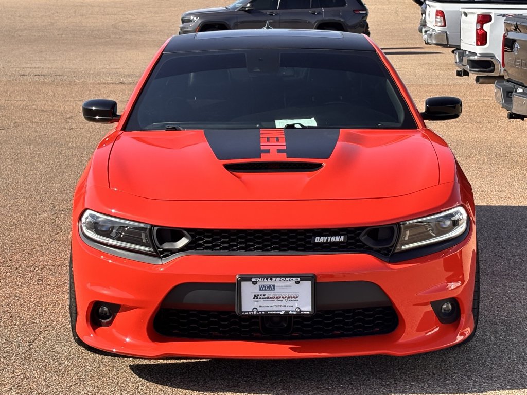 Used 2023 Dodge Charger Scat Pack w/ Daytona Edition Group RWD image 3
