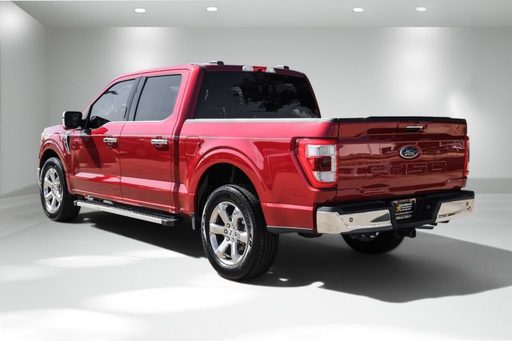 Used 2022 Ford F150 Lariat RWD image 8