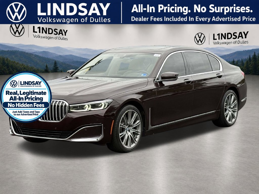 Used 2020 BMW 740i w/ Premium Package RWD image 4
