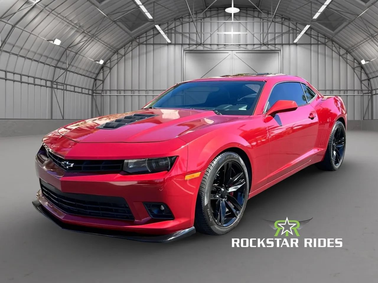 Used 2014 Chevrolet Camaro SS w/ RS Package RWD image 35