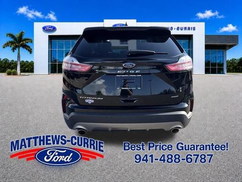 Certified 2024 Ford Edge Titanium AWD/4WD image 5