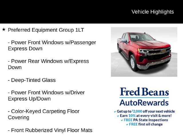 Used 2023 Chevrolet Silverado 1500 LT AWD/4WD image 10