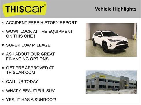 Used 2019 Toyota RAV4 XLE FWD image 10
