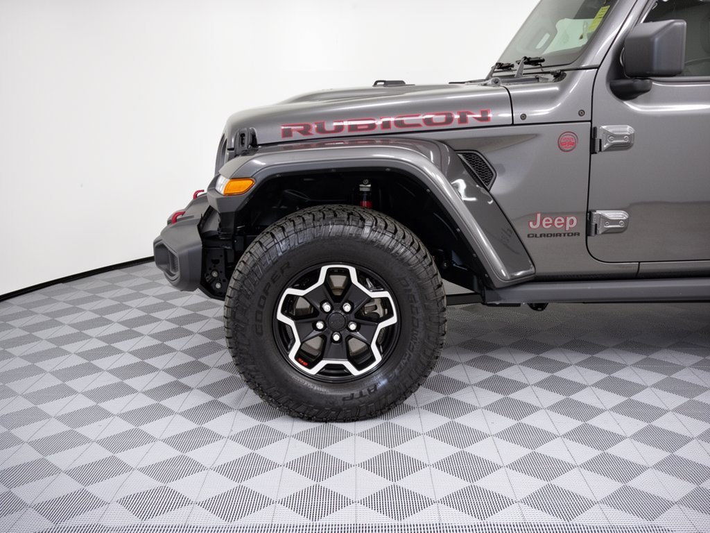 Used 2022 Jeep Gladiator Rubicon w/ Cold Weather Group AWD/4WD image 13