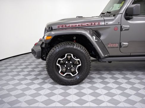 Used 2022 Jeep Gladiator Rubicon w/ Cold Weather Group AWD/4WD image 13