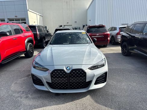 Used 2023 BMW 430i Gran Coupe w/ M Sport Package RWD image 2