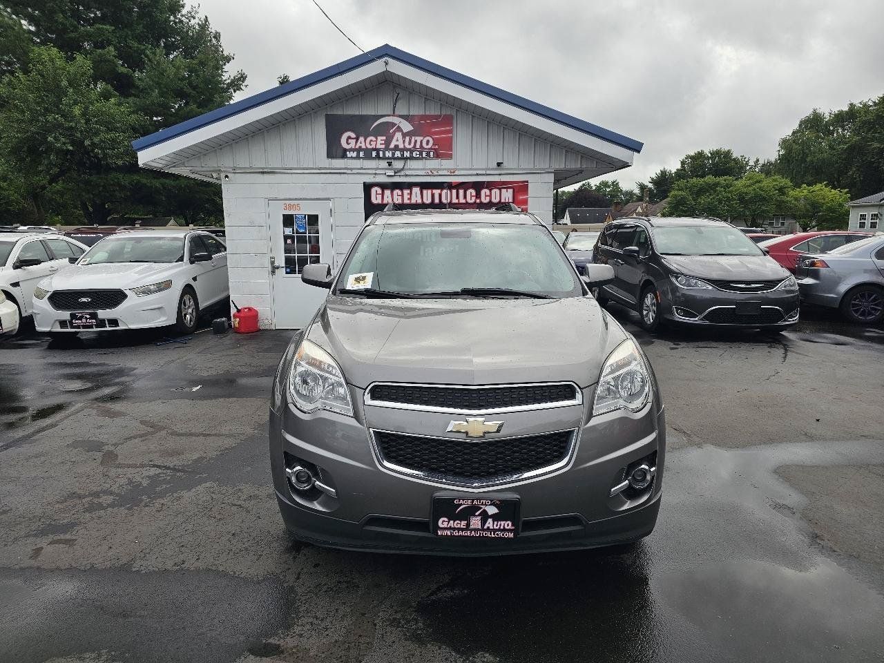 Used 2012 Chevrolet Equinox LT AWD/4WD image 2