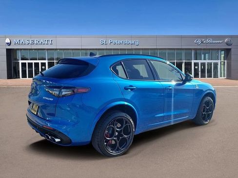 New 2024 Alfa Romeo Stelvio Quadrifoglio w/ Active Assist Plus Package AWD/4WD image 4