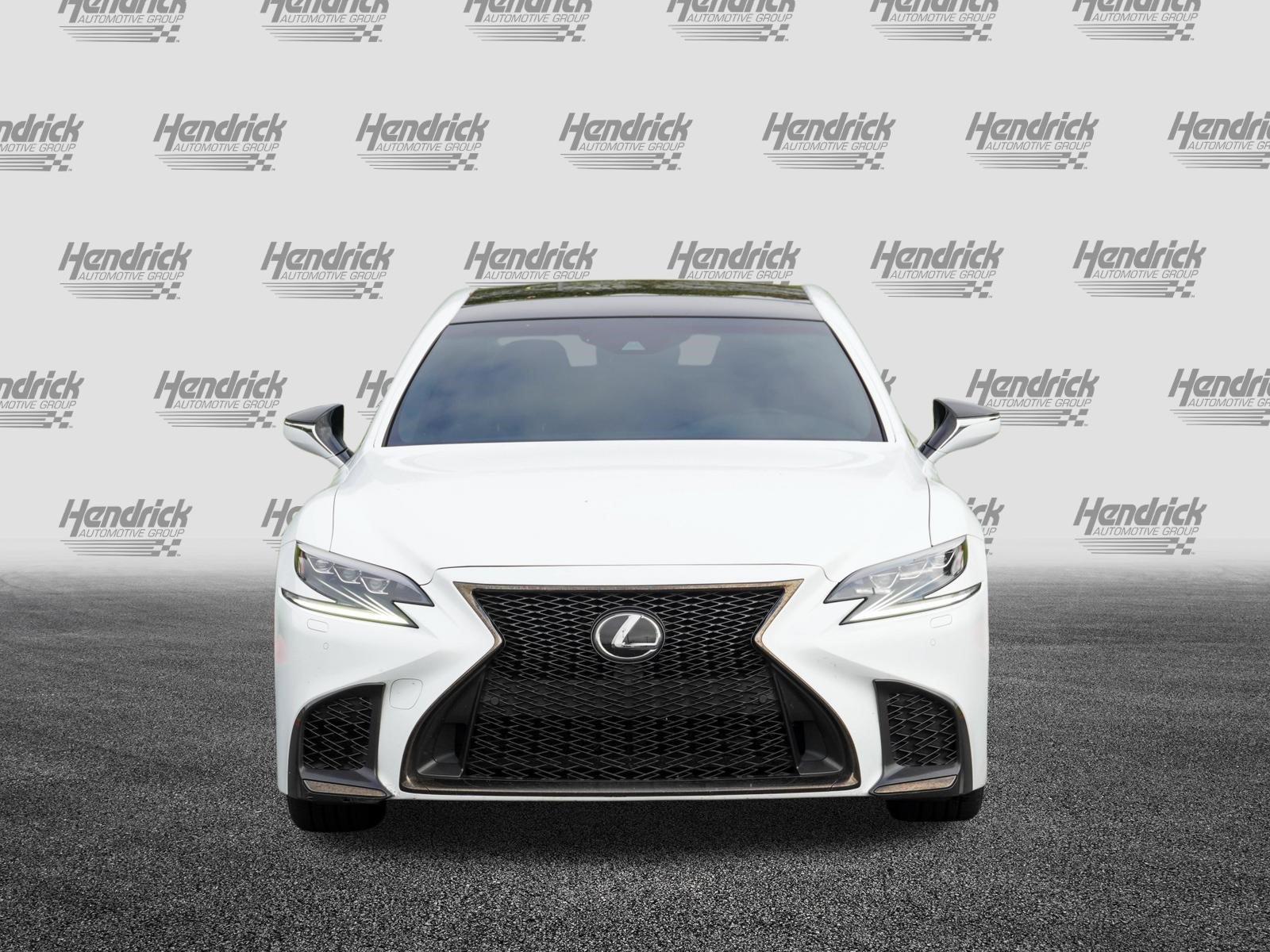 Used 2018 Lexus LS 500 F Sport w/ Accessory Package (Z2) RWD image 3