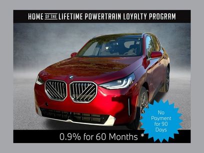 New 2026 BMW X3 xDrive30