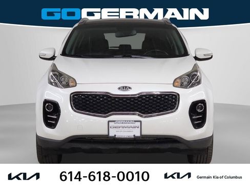 Used 2017 Kia Sportage EX w/ EX Premium Package image 2