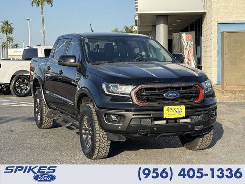 Certified 2022 Ford Ranger Lariat w/ Tremor Off-Road Package image 1