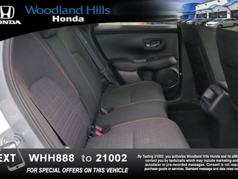 Certified 2023 Honda HR-V Sport image 22