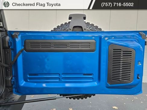 Used 2022 Ford Bronco Outer Banks w/ Sasquatch Package image 17