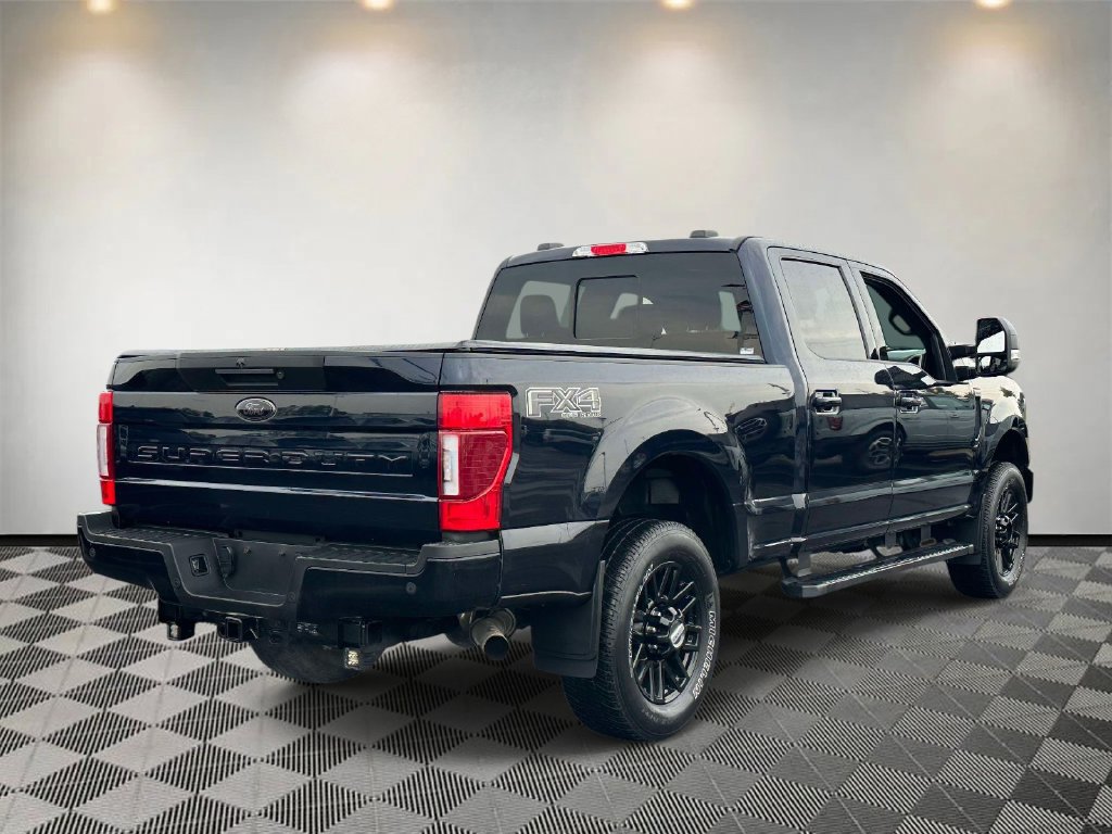 Certified 2022 Ford F250 Lariat w/ Black Appearance Package AWD/4WD image 4