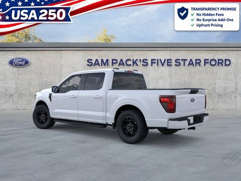 New 2026 Ford F150 XLT w/ XLT Black Appearance Package RWD image 4