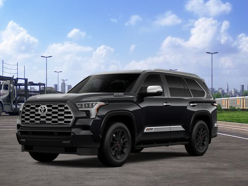 New 2026 Toyota Sequoia 1794 Edition w/ TRD Performance Package (TMS) AWD/4WD image 1