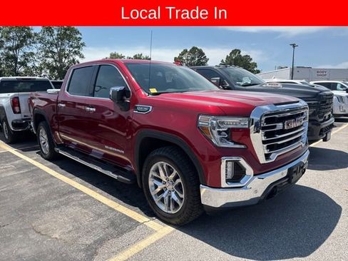 Used 2022 GMC Sierra 1500 SLT w/ SLT Premium Plus Package AWD/4WD image 7