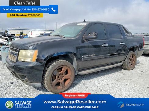 Used 2009 Chevrolet Avalanche LS w/ Convenience Package #1 image 1