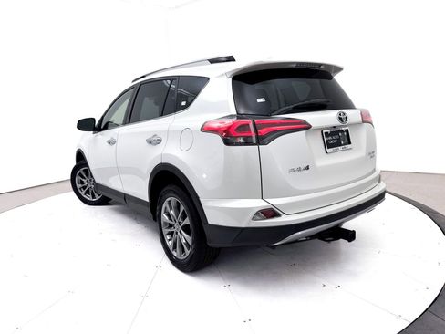 Used 2018 Toyota RAV4 Limited w/ All Weather Liner Package AWD/4WD image 2